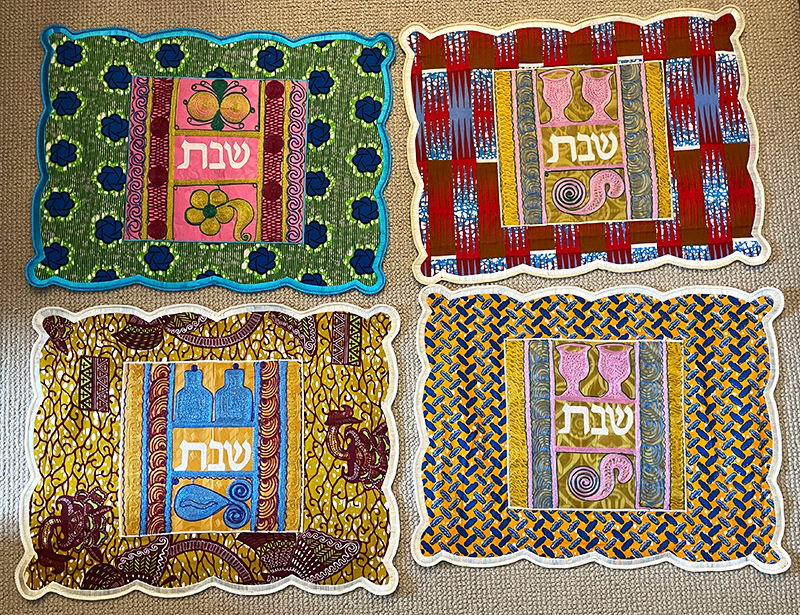 Challah Covers from Ghana