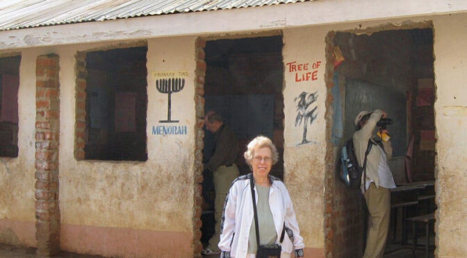 New York Times: Harriet Bograd, Champion of Jews in Africa, Dies 79