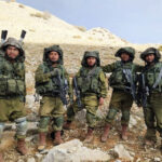 An estimated 200 young Bnei Menashe men have joined the Israeli military's war effort. (Courtesy of Degel Menashe via JTA)