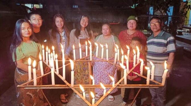 India’s Bnei Menashe celebrate Hanukkah