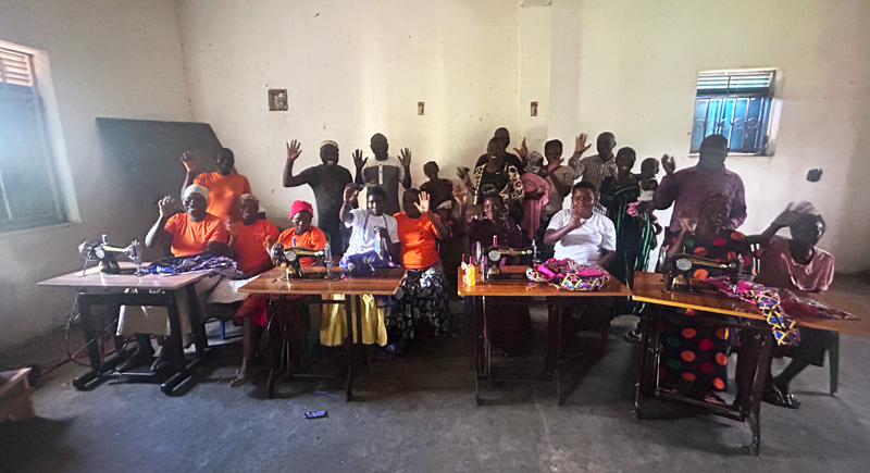 The “Tailor Training” program in Uganda