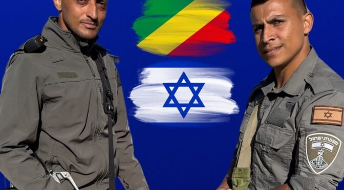 Meet Guy Nombo, a commander in the Israeli military and Congolese Jew