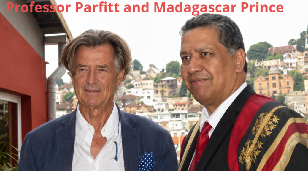 Prof. Tudor Parfitt - From Karachi to El Salvador